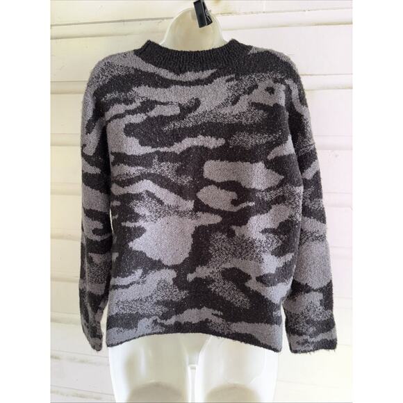 Rag Poets Long Sleeve Pullover Sweater Size M - Picture 6 of 8